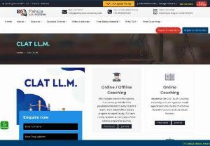 CLAT LLM Preparation Coaching with Pahuja Law Academy - Experience the CLAT LL.M. Coaching at Pahuja Law Academy & Prepare for Clat Llm with the exclusive notes & test series made by Pahuja Law Academy