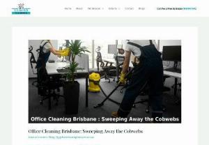 Office Cleaning Brisbane: Sweeping Away the Cobwebs - At Office Cleaning Brisbane performs a total cleaning service in the workplace. We clean your upholstery as we recognize the importance of comfort in the workplace. The carpets are cleaned by the method of dry cleaning, shampooing or steam cleaning depending on the wishes of the customer. Finally, the curtains are rinsed and the windows washed so the view from the office is not marred by stains. 