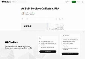 As Built Services California, USA - Discover the potential of As Built Services California, USA. With meticulous attention to detail, we provide comprehensive documentation and precise measurements for your construction projects. Trust our experienced team to deliver quality results on time and within budget. Contact us now to optimize your project success. For more details, visit Cresire Consultants website.