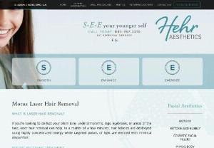 Laser Hair Removal Services in Charleston, SC - Say goodbye to unwanted hair with Laser Hair Removal from Hehr Oral Surgery. Our advanced technology provides long-lasting results, leaving your skin smooth and hair-free. Experience the convenience and confidence of never having to shave or wax again. Contact us at 843-767-3310.