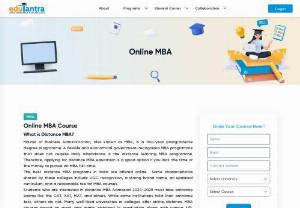 How much does an online mba courses fees? - Master the field of Business Administration with the best distance MBA Program. know about top universities, subjects, fees, eligibility, careers, scopes &amp; more
