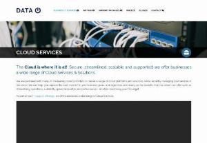 Cloud Services for Businesses - Data Computer Services specialises in Cloud Services and offers businesses a range of solutions including Microsoft 365, Cloud Storage, Cloud Backup, Cloud Email and Cloud Hosting.
