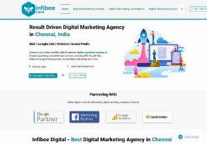Digital Marketing Company in Chennai - Looking for the Best Digital Marketing Company in Chennai? Infibee Digital is the best digital marketing Agency in Chennai and Best Web Design Company in Chennai providing best digital marketing services such as SEO, PPC, Social Media Marketing, Web Design & Development, Mobile App Development and So on. Contact us today!