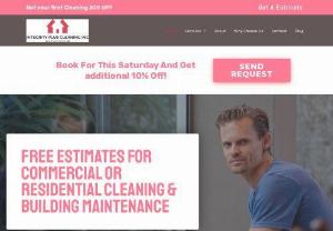 Integrity Plus Cleaning Inc - We take pride in being a premier residential and commercial cleaning service provider.  We have honed our craft to perfection, delivering exceptional results to our valued customers time and time again. satisfaction is guaranteed as we believe in excelling to our customers' expectations.
