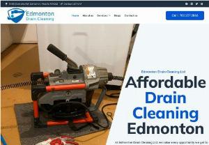 Drain Cleaning Services Edmonton - Keep your drains flowing smoothly with Drain Cleaning Service in Edmonton's expert solutions. Experience efficient and reliable drain cleaning in Edmonton for a hassle-free plumbing system. Edmonton Drain Cleaning Ltd.