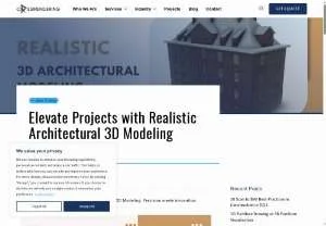 Screenshot of Realistic Architectural 3D Modeling