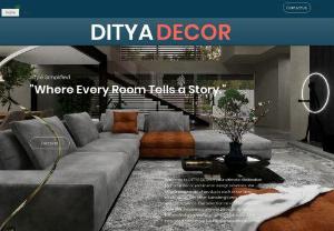 DITYA DECOR - our products are curtain, wooden blinds, zebra blinds, upholstery fabric, roller blinds, mattress, automated curtain, remote curtain, wallpaper, roller blinds  we serve near ahmedabad and gandhinagar area in gujarat city