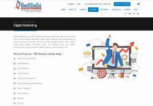 Online Visibility Boost: Tailored Digital Marketing Solutions - BsoftIndia offers comprehensive digital marketing solutions including SEO, PPC, social media management, content marketing, and web analytics for enterprises.