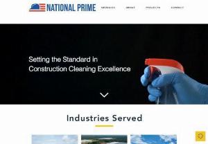 National Prime Construction Clean - Our expertise in construction cleaning spans over two decades, during which we have consistently achieved outstanding results that leave a lasting impression. Safety is our top priority, and our cleaners hold OSHA certifications along with additional certifications that exceed industry standards. Our core values include a commitment to continuous improvement, taking pride in our work, fulfilling our promises, and respecting individuals and their perspectives.