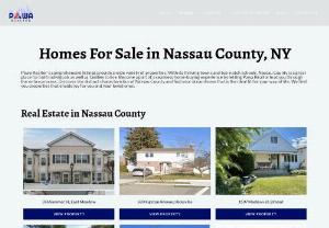 Homes for Sale in Nassau County, NY - Discover the finest homes for sale in Nassau County, NY with Pawa Realtor. As your trusted real estate partner, we specialize in curating the best selection of properties in this sought-after Long Island locale. From charming suburban dwellings to luxurious waterfront estates, we showcase a diverse range of options to suit every taste and lifestyle. With our expertise and dedication, finding your dream home in Nassau County has never been easier.