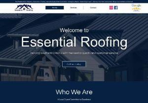 Essential Roofing - We are a Niagara based roofing company serving Southern Ontario with exceptional customer service & top notch quality to go along with it.