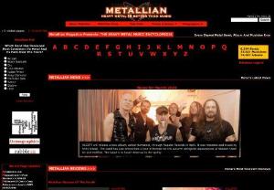 Metallian - The database of heavy metal bands with biographies, histories, discography and reviews.