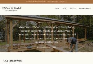 Wood and Dale - Welcome to Wood and Dale, where passion for outdoor carpentry meets exceptional craftsmanship. As your go-to experts for decks and fences, we are dedicated to creating the outdoor space of your dreams.