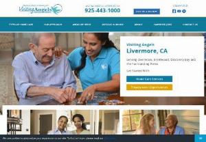 Visiting Angels Livermore - Visiting Angels provides personalized in-home care to seniors in Livermore, Brentwood, Antioch, and surrounding California communities.