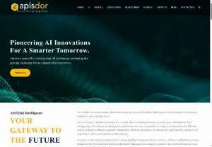 Screenshot of AI Consulting Services | AI & Machine Learning