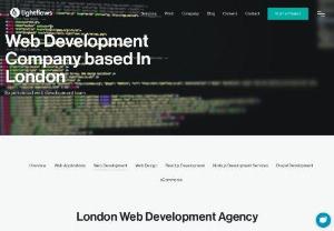  Web Development Agency London - Web Development Agency London - Website Design and Development Company UK. Lightflows is an award-winning web development agency in London, UK. We design and deliver custom-built, secure and scalable web-based software for startups, SMEs and Enterprise companies.