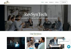 Website Development services - Revsyntech offers mobile-friendly, fast-loading, and modern-looking website development services at affordable prices. As a reputed website development agency, we are providing solutions that empower your business globally and help to reach your business goals.