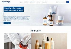 Hair care products manufacturer in India - If you're searching for a best hair care products manufacturer in India, than contact with naturo and Orgo. We commitment to quality and natural ingredients, and offer a diverse range of hair care solutions tailored to various needs. From shampoos to conditioners, Our products are formulated to nourish and rejuvenate your hair. Contact Naturo and Orgo today for exceptional hair care solutions that prioritize your well-being.