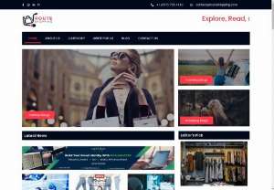 Route Shopping - This Website includes blogs related to Fashion, Travel, Beauty and many more categories. The purpose of this website is to keep updated with the latest news and trends in specific industries.