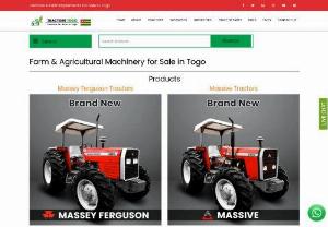 Massey Ferguson Tractors - Tractors Togo is one of the leading suppliers/dealers of Brand new Massey Ferguson tractors and farm implements in Togo.