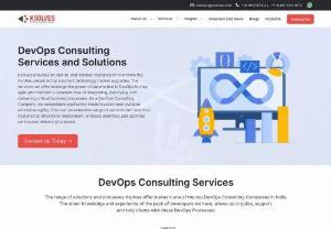 Devops Solutions and Services - Ksolves is an IT services company specializing in DevOps. They offer DevOps consulting, CI/CD pipelines, infrastructure as code, containerization, cloud migration, monitoring, automation, and training services. With expertise in DevOps principles and tools, the company enables organizations to streamline software delivery, enhance collaboration, and improve operational efficiency.