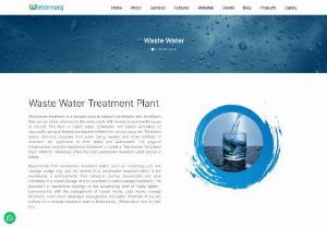watermaq - watermaq offers complete wastewater treatment plant service,sewage treatment plant service and effluent treatment plant across Kerala