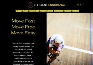 Efficient Endurance - Providing services for endurance sports such as detailed training plans, technical analysis and other efficiency based services.