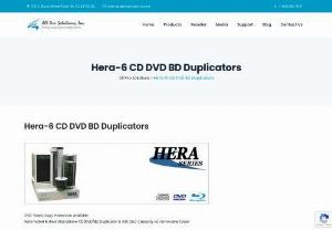 Hera-6 CD DVD BD Duplicators - 630 Disc Capacity w/ Removable Tower - Hera-6 CD DVD BD Duplicator, the efficient, and reliable solution for disc duplication. These duplicators are designed to meet your CD, DVD and Blu-ray duplication needs with ease.