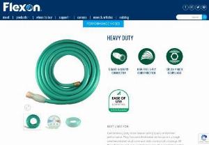 Heavy Duty Garden Hose - For lasting value and proven performance, Flexon heavy duty lawn and garden hoses can't be beat. Made in the USA.