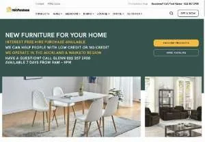 Screenshot of Mr. Hire Purchase