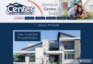CENTER REAL ESTATE - We are a company where people are given the privilege of hiring our services as Real Estate professionals so that the transaction is easy, fast and safe. We work with effort and dedication year after year with clients who have been satisfied with our property purchase/sale and rental services. Contact us.