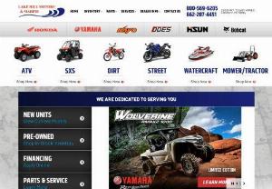 1 Authorized Motorcycle Powersports Dealer in Corinth, MS - Are you looking powersports dealer near you? Lake Hill motors is an authorized motorcycle powersports dealer in corinth, used powersports for sale, honda bike shop, pre owned powersports dealer, watercraft powersports. Call us now!