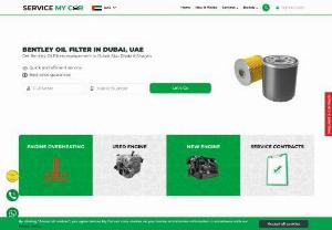 Bentley Oil Filter Change In Dubai - If you are in dubai and require a bentley oil filter change in dubai for your car, Visit Service My Car. we provides reliable service and repairs for all vehicle makes and models. Trust our experts for dependable maintenance solutions.