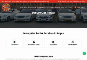 Devika Tours - Luxury car rental agency - Devika Tour is a perfect choice for booking a luxury car on rent in Jaipur for any special occasion, event, or wedding. Rent Mercedes, BMW, or Audi.
