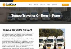 Best Tempo Traveller on Rent in Pune - 9,12,13,17,20 Seater - Explore the best tempo traveller on rent in Pune. Affordable, reliable, and comfortable options for your group trips. Book now for a convenient journey.