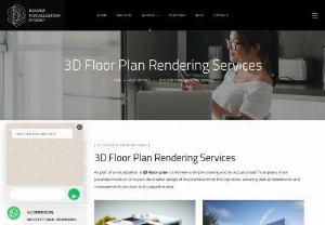3D Floor Plan Rendering Services - Using 3D floor plan rendering services to visualize the layout of a property.  We create stunning photorealistic 3D floor plan designs for a wide range of projects and scales.