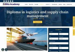 Learn Logistics and Supply Chain Management in Kerala | Blitz Academy - Gain essential skills in logistics and supply chain management at Blitz Academy in Kerala. Our courses offer hands-on training to prepare you for a successful career. Enroll now!