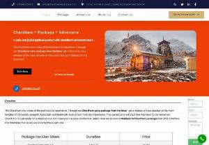 Luxury Chardham Tour Package - If anyone wants to go for Chardham Yatra then you can book your Chardham Yatra Package from Haridwar. This Chardham Yatra Package from Haridwar will be at an affordable price which afford it easily. In this Chardham Yatra Package from Haridwar we will cover four destinations. Which destinations are Yamunotri, Gangotri, Kedarnath or Badrinath. You can visit our online site four more information.