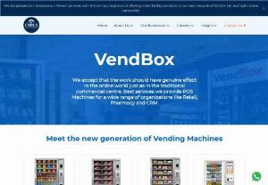 Vending machine Manufacturer in India - Discover excellence in vending solutions with Vendbox, a leading vending machine manufacturer in India. Upgrade your retail experience with our innovative vending solutions tailored to your needs.