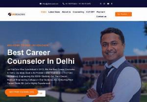 Jai Educare - Best Career Counselor in Delhi - Jai EduCare is fastest growing career guidance organization providing guidance for students in the field of Medical(JEE, MBBS,BDS), Engineering, Management etc. We are well known Career counselor in Delhi.