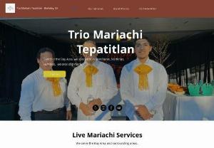 Trio Mariachi Tepatitlan - Trio Mariachi Tepatitlan is your premier choice for live music entertainment in the Bay Area and throughout Northern California. Our expertise lies in delivering dynamic performances of rancheras, cumbias, boleros, norteñas, and international hits, ensuring an unforgettable ambiance for any occasion.