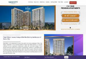 Sahu City Lucknow: 2 & 3 BHK Apartments at Sultanpur Road in Pearl Block - Sahu City Lucknow: Buy 2 & 3 bhk affordable apartments & flats on Sultanpur Road, near kisaan path, Lucknow in Pearl block. Sahu City Lucknow offers premium lifestyle at affordable rates