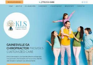 KLS Chiropractic - Address: 307 Green St NW, Gainesville, GA 30501, USA ||  Phone: 770-532-0488