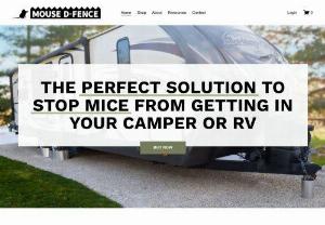 Mouse D-Fence - Prevent Rodents from Entering RV Camper - Sell products that prevent mice and rodents from entering RVs, Campers, Cars, Trucks, Tractors and More.