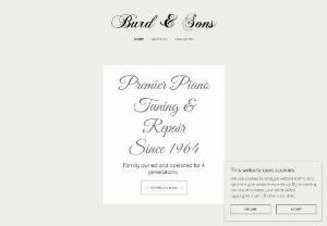 Burd and Sons - Premier Piano Tuning &amp; Repair Since 1964  Family owned and operated for 4 generations. 