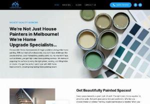 Affordable Painters in Melbourne | AMI Home Improvements - Are you looking for painters in Melbourne? Contact AMI Home Improvements & get interior, exterior, fence, floor, & commercial paint services. Call 0426 724 443.