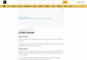 Mastering Networking Essentials: Your CCNA Tutorial Guide - Discover the essential steps and resources needed to master CCNA through a comprehensive tutorial. Learn key networking concepts and practical skills to excel in the IT industry.