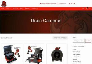 Drain Cameras - Razorback Drain Pros - Explore our range of top-quality drain camera products at Razorback Drain Pros. Find the right tools for your plumbing needs. Shop now!