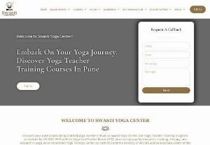 Best Yoga Teacher Training Certification Courses in Pune - Discover the best Yoga Teacher Training Certification Courses in Pune, by Swasti Yoga Center. Start your journey to becoming a certified yoga teacher.
