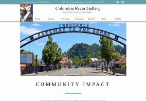 Community Impact | Portland, OR | Columbia River Gallery - CRG has long been a supporter of the community and the arts in Troutdale and the greater Portland area.